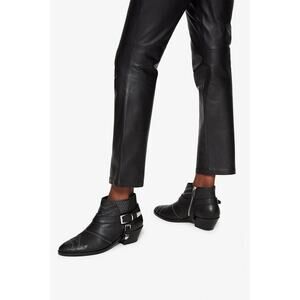 Anine Bing Bianca Boots | Black, Studded, EU 36, US 6